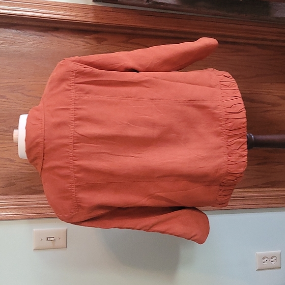 Burnt orange jacket - Picture 11 of 11